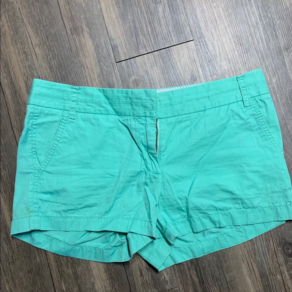 J. Crew ‘Chino’ shorts - size 10